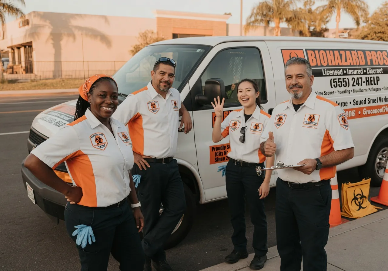 Biohazard Cleanup company in Sondheimer, LA