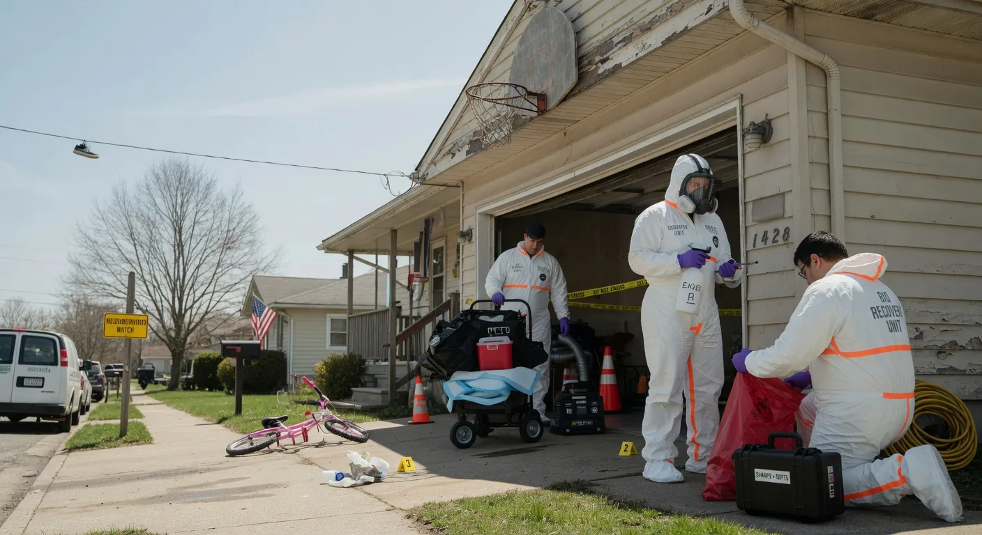 Biohazard Cleanup in Sondheimer, LA near me